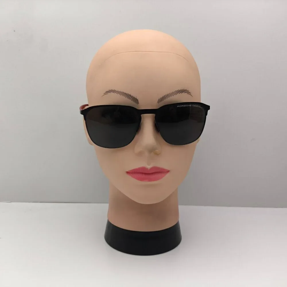 🕶️Made in Italy! Porsche Design P8979 Polarized Sunglasses 57/18 145 /EUM111🕶️